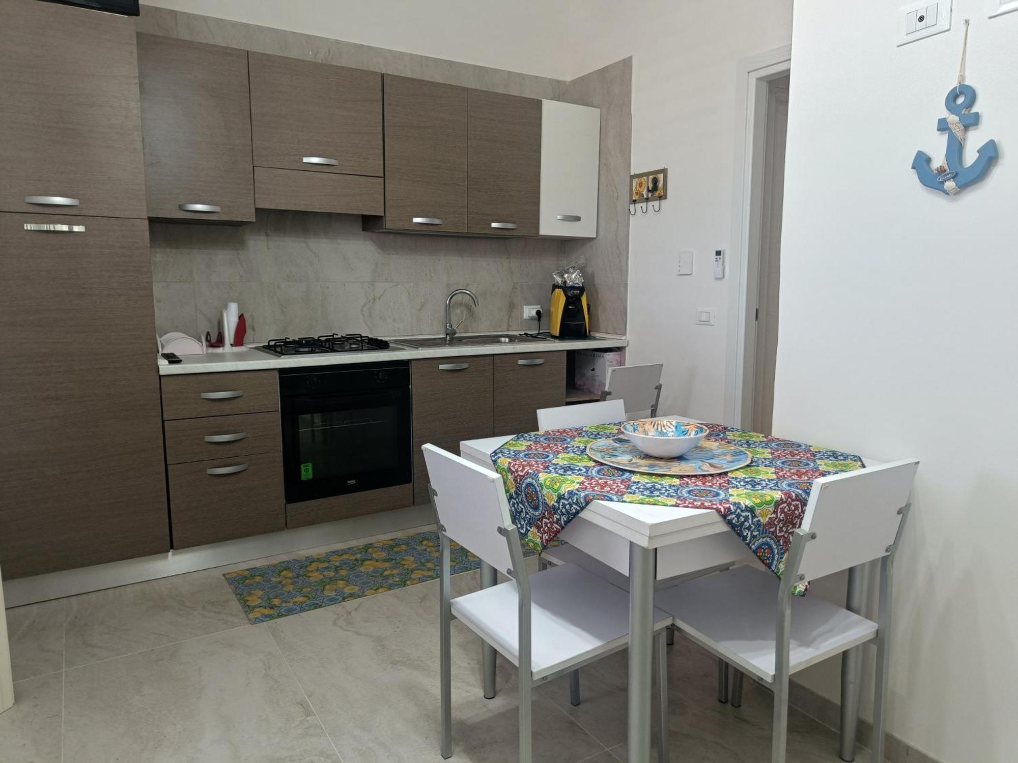 Divino Appartamenti Vista Mare Petrosino Bagian luar foto