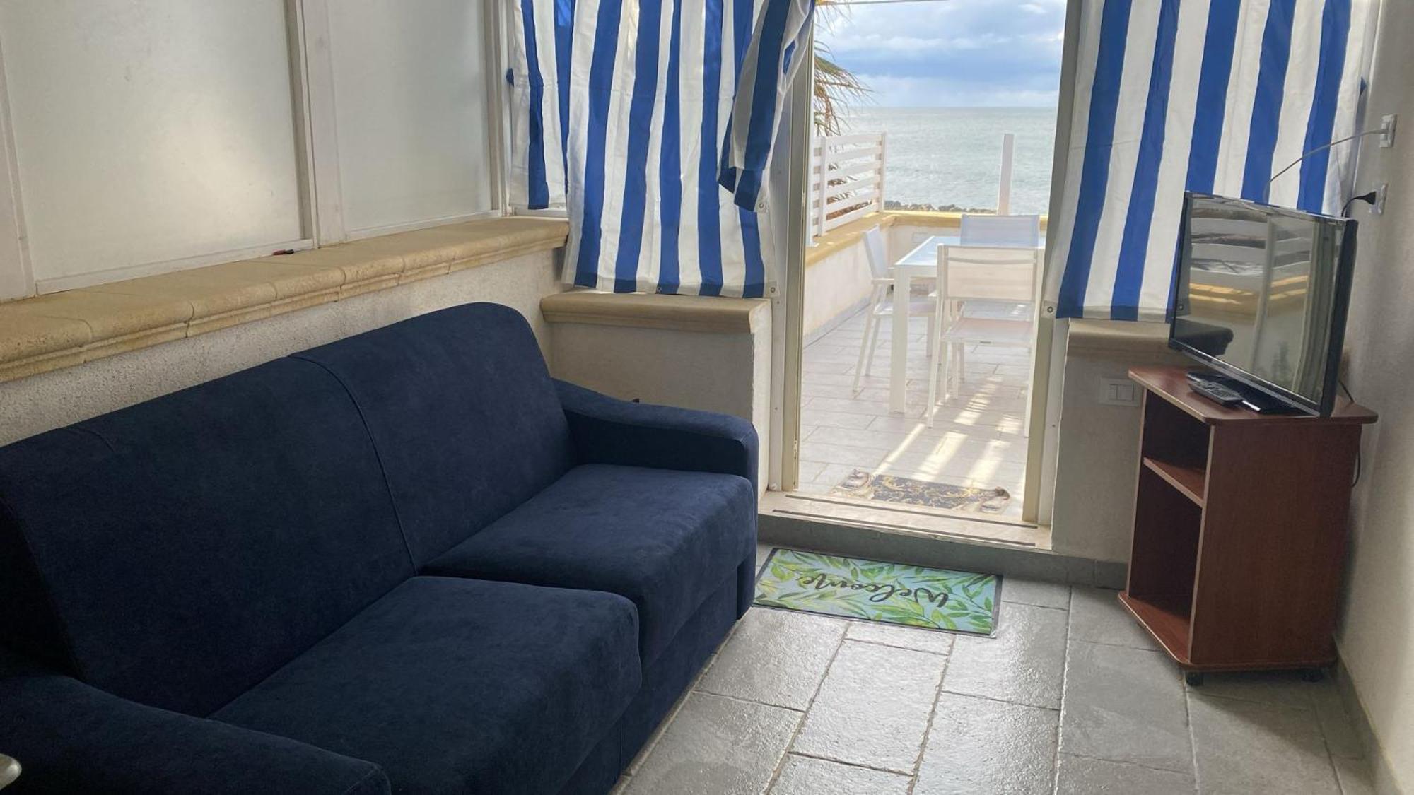 Divino Appartamenti Vista Mare Petrosino Bagian luar foto