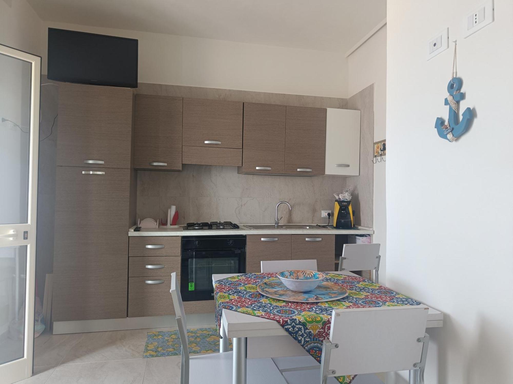 Divino Appartamenti Vista Mare Petrosino Bagian luar foto